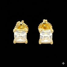 RHYDIS 1.0 CTW 925 GOLD MOISSANITE ICED OUT EARRING | 995272