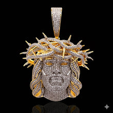 9911001 | 7.23ctw VVS/D 925 Moissanite Rhodium Pendant