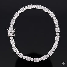 998201 | 925 Moissanite Rhodium Bracelet