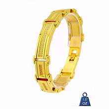 Stainless Steel bracelet with CZ 930592