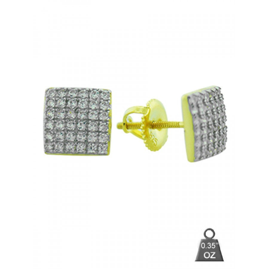 Sterling Silver Earrings - 922522