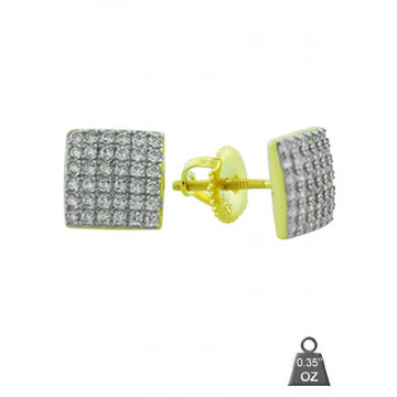 Sterling Silver Earrings - 922522