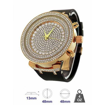 Bling watch