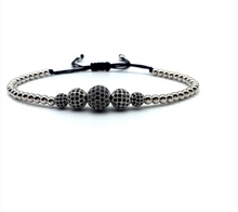 Valiant Steel Bracelet CZ | 939511