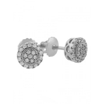 NITIDUS SILVER MOISSANITE EARRINGS I 991691