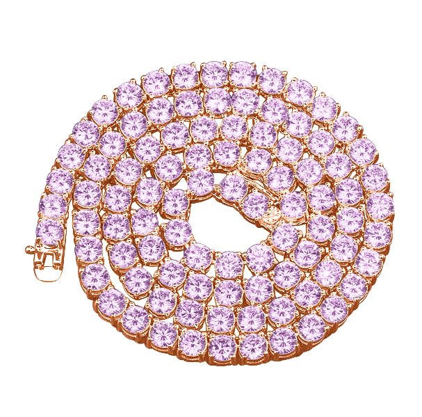 SPARKLE 925 SILVER TENNIS 3MM CHAIN I 9297733