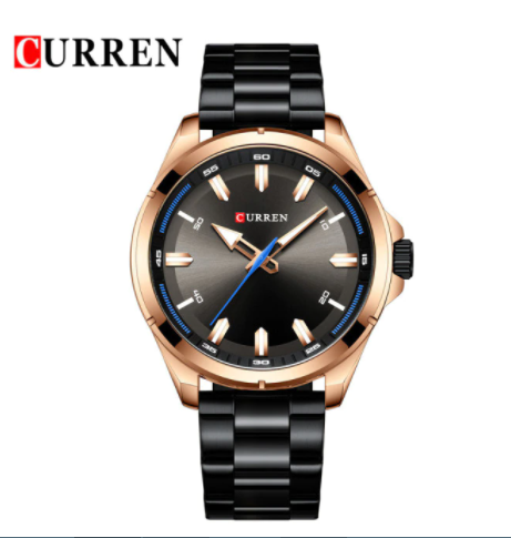 FULGENT CURREN CLASSIC METAL WATCH  I 550823