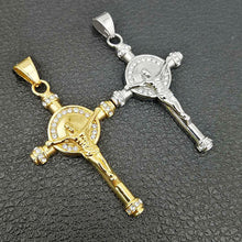 CRUCIFIX STEEL PENDANT | 939912