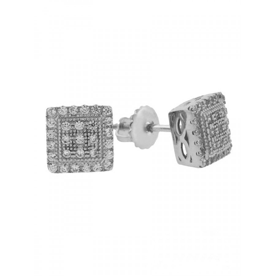 LITORE SILVER MOISSANITE EARRINGS I 991681