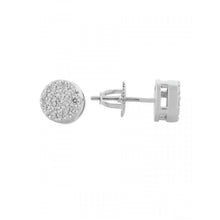 CERCLE SILVER MOISSANITE EARRINGS I 991831