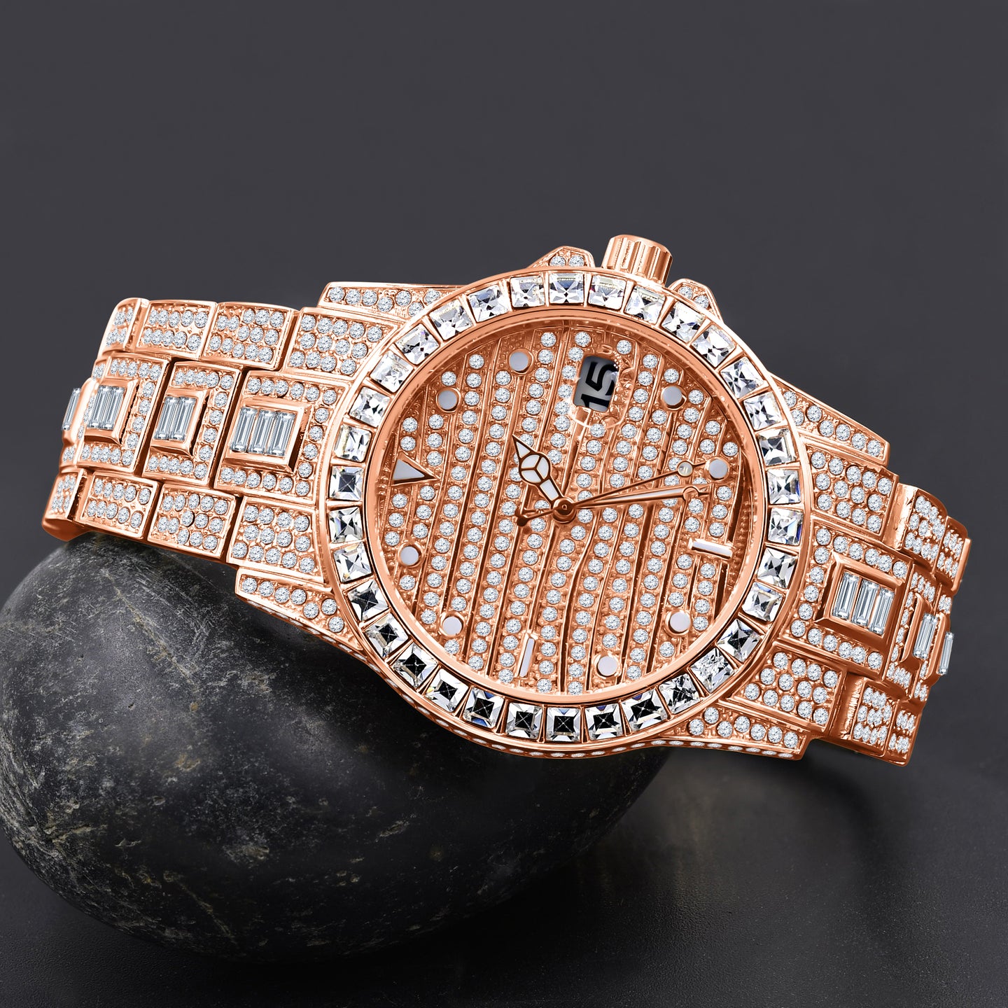 EXQUISITO HIP HOP METAL WATCH |   563155