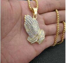 AMOR Steel Pendant | 938722