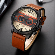 Valorous Curren Leather Watch | 5405229