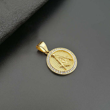 CIRCINATE STEEL PENDANT | 939722