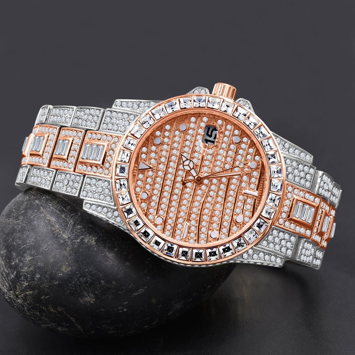 EXQUISITO HIP HOP METAL WATCH |   5631518