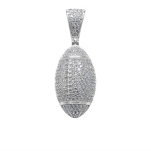 AGLITTER MOISSANITE SILVER PENDANT I 991871