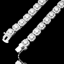 SEER SILVER MOISSANITE 6MM CHAIN   |  991521