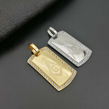 ANALPHABETIC STEEL PENDANT | 939751