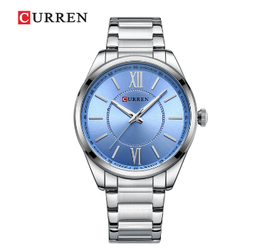 TRIVIA CURREN METAL WATCH  | 5514413