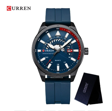 STILUS CURREN MEN'S LEATHER WATCH I 5414613