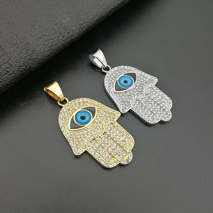 AUSPICIOUS STEEL PENDANT | 939862