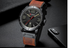 RAKISH LEATHER WATCH I 5410566