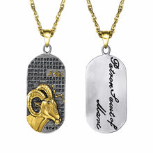 IMPERIAL Aries Stainless Steel Chain & Charm | 939052