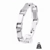 Stainless Steel bracelet with CZ 931901