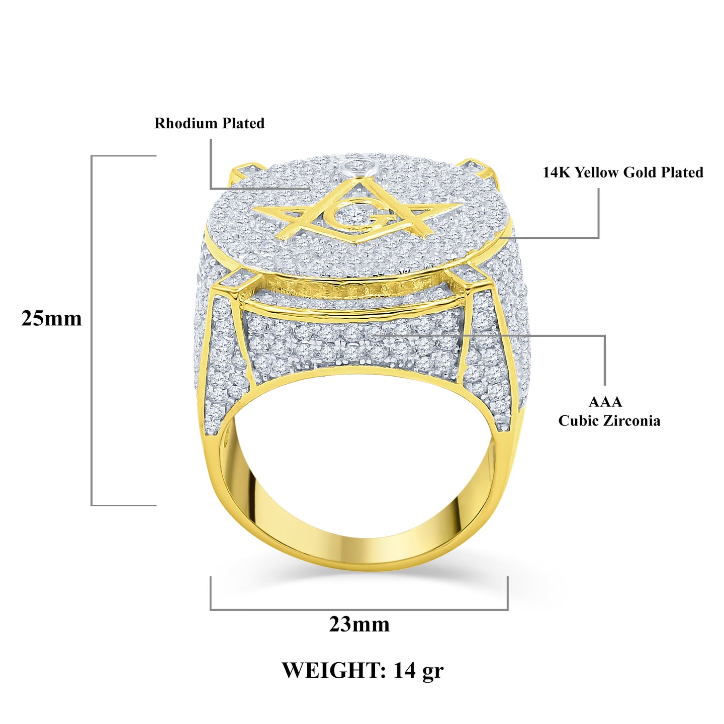 ARENA 925 SILVER RING  |  9211082