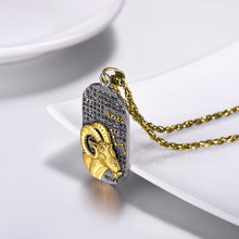 IMPERIAL Aries Stainless Steel Chain & Charm | 939052