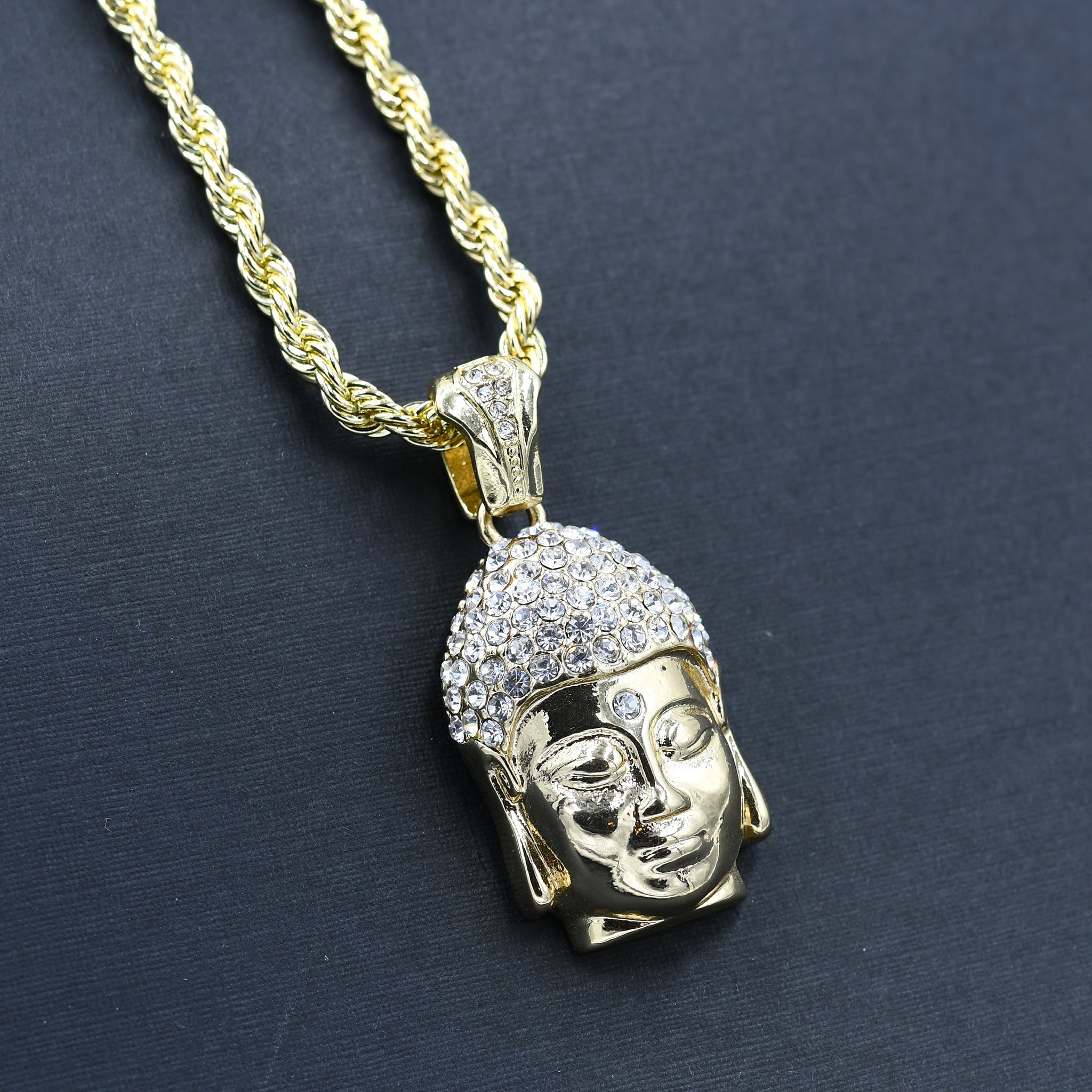 BUDHA CHAIN AND CHARM - D90392