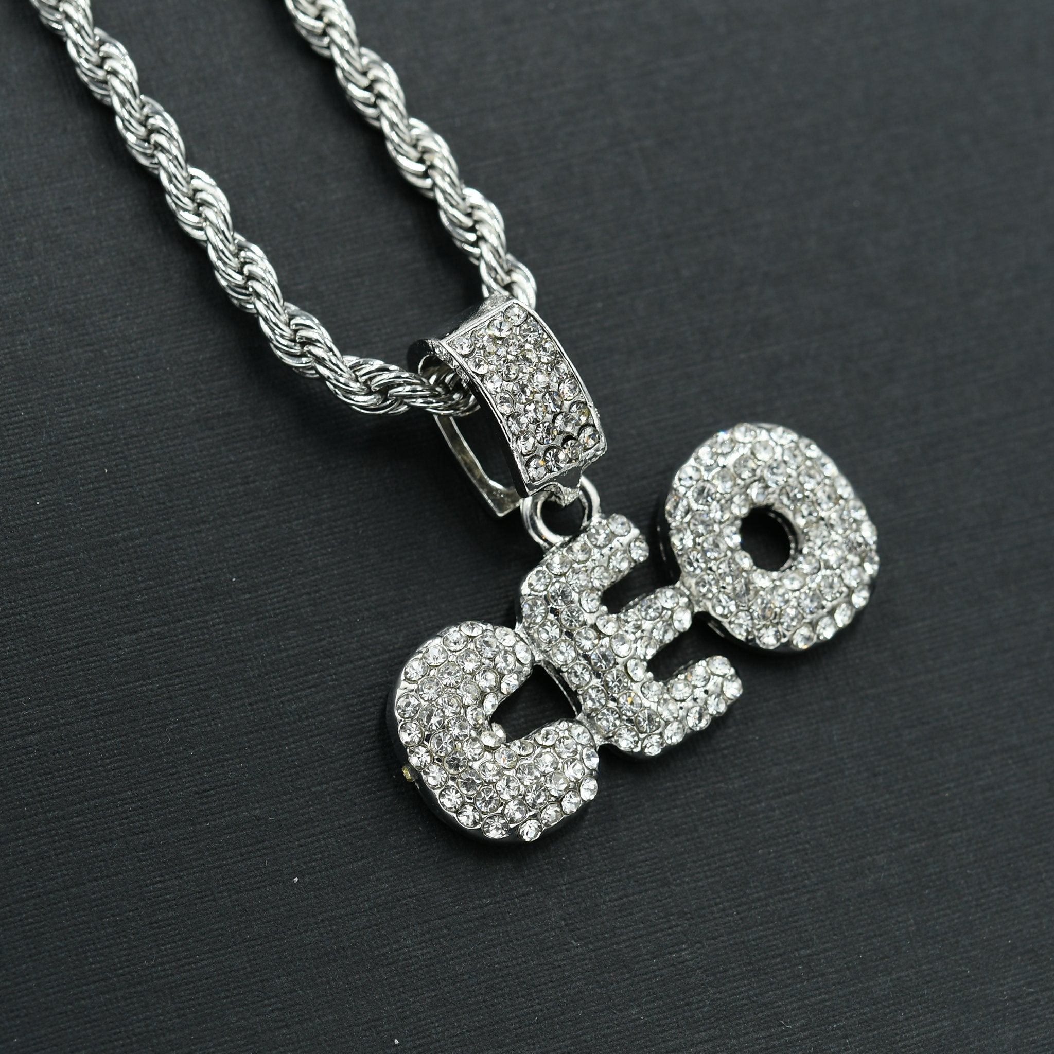 CEO Necklace Hip Hop |  D90861