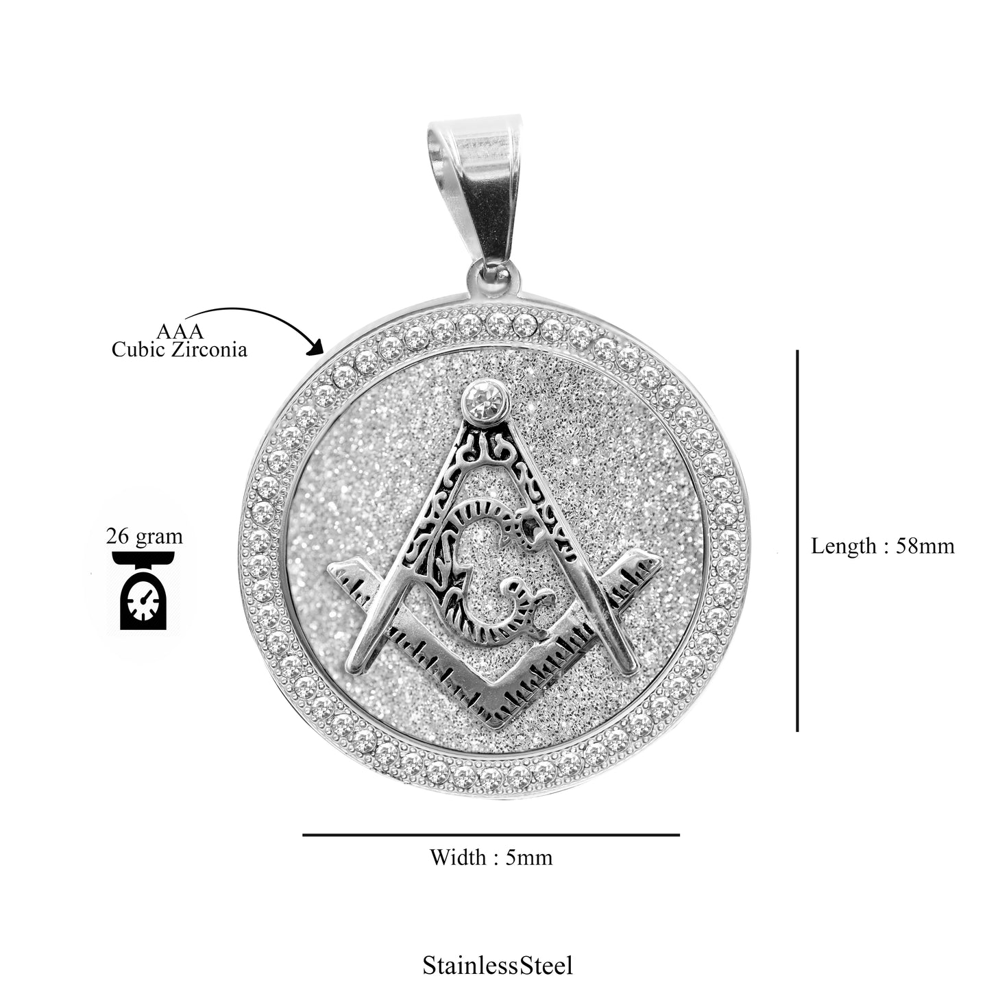 FETCHING Steel Pendant | 939241