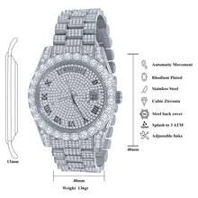 CROWN Steel Watch | 530841