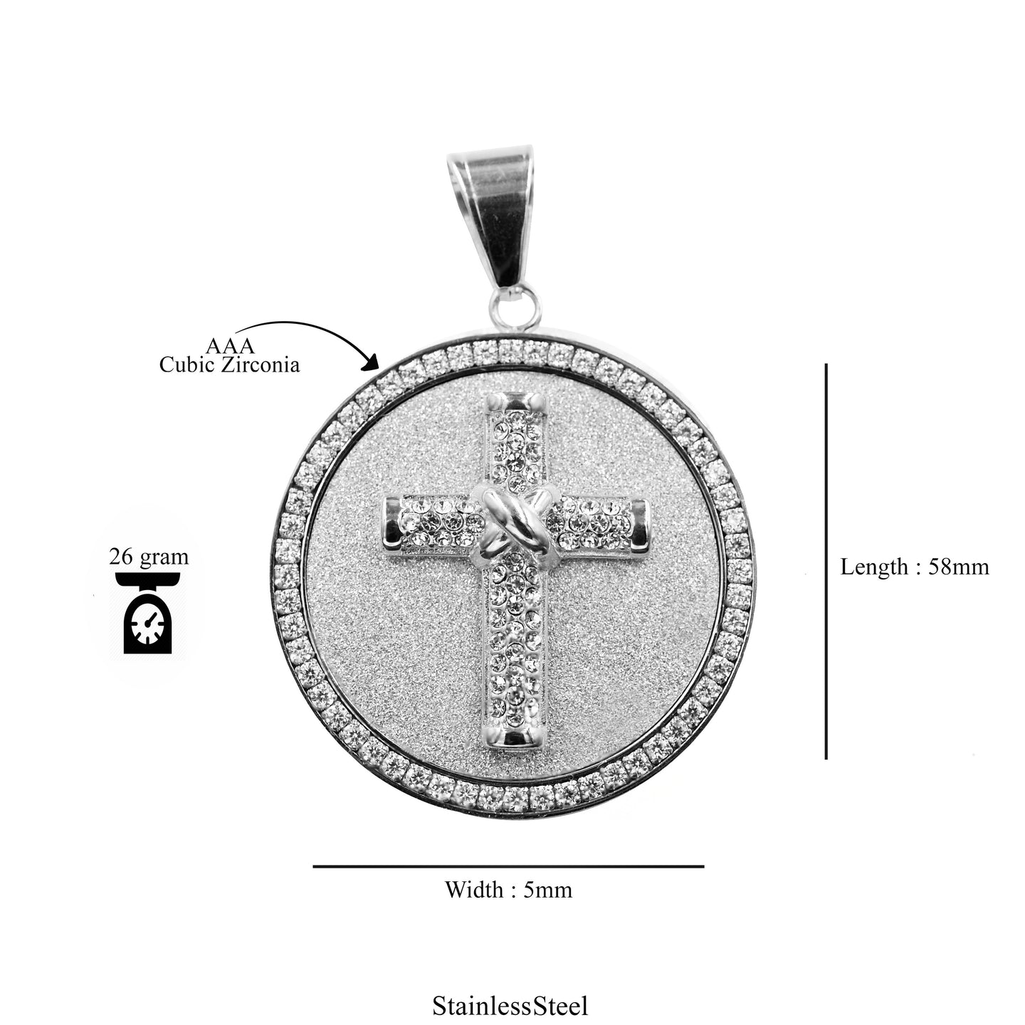 ODELAM Steel Pendant | 939201