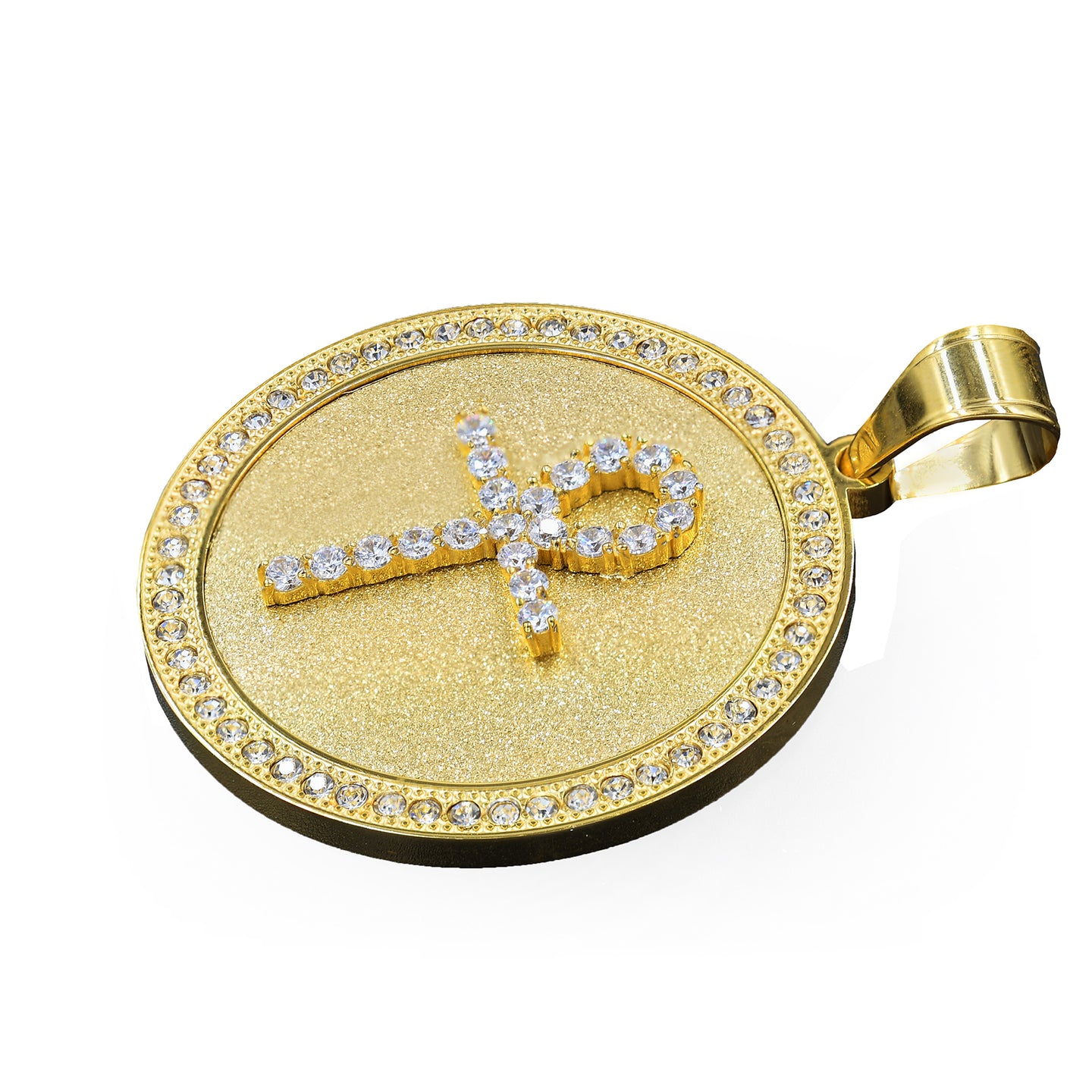 GRANDEUR Steel Pendant | 939222