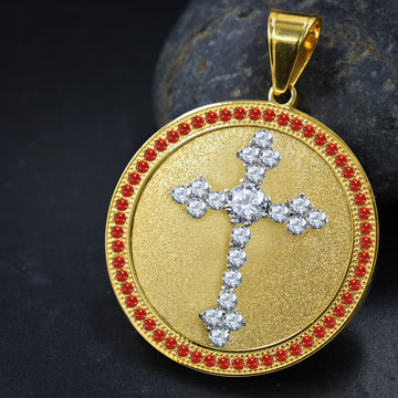 DAPPER Steel Pendant | 939306