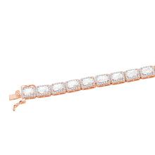 SHOWY 6MM SQUARE TENNIS BRACELET I 962225