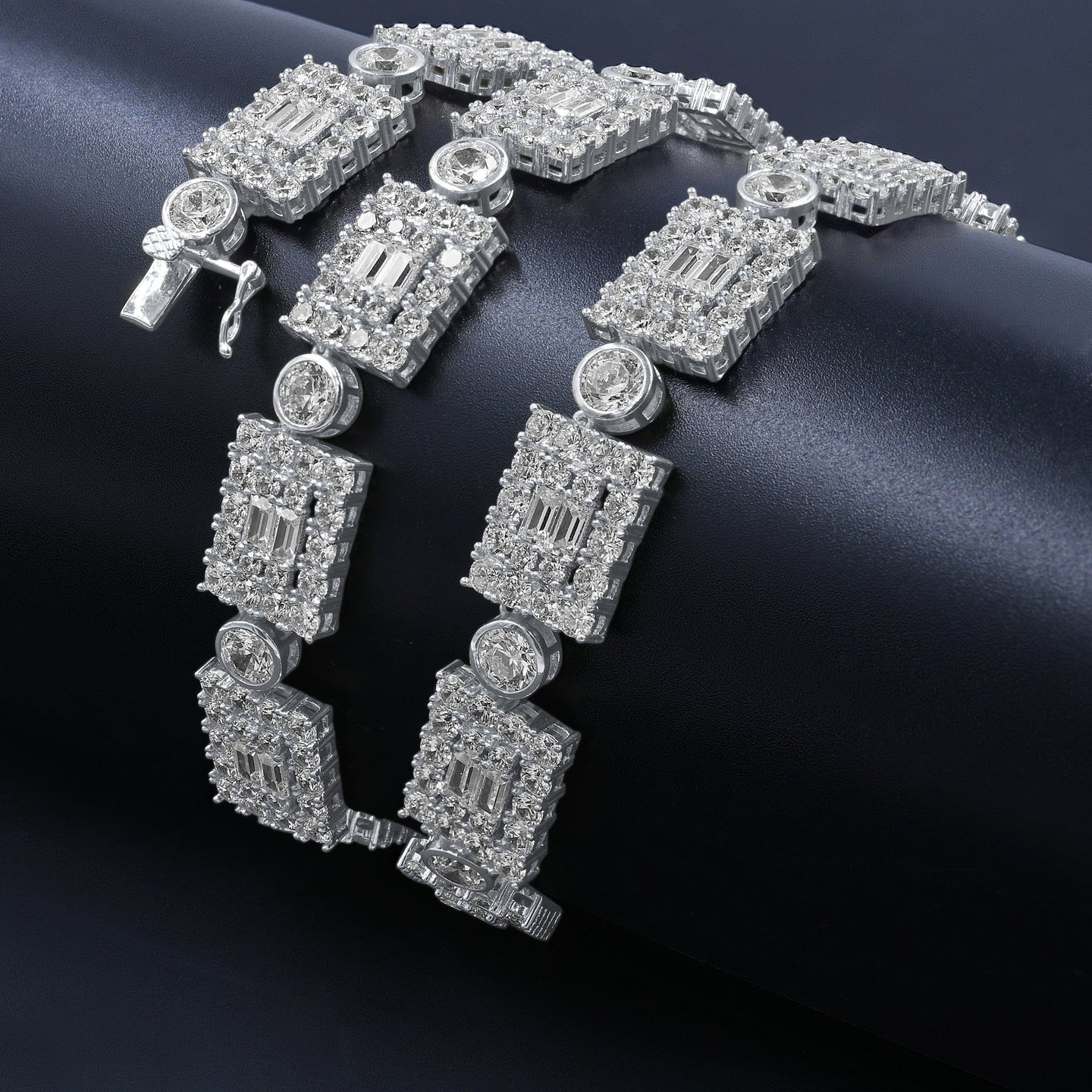INGENIOUS 14MM Iced Out CZ Chain I 962371