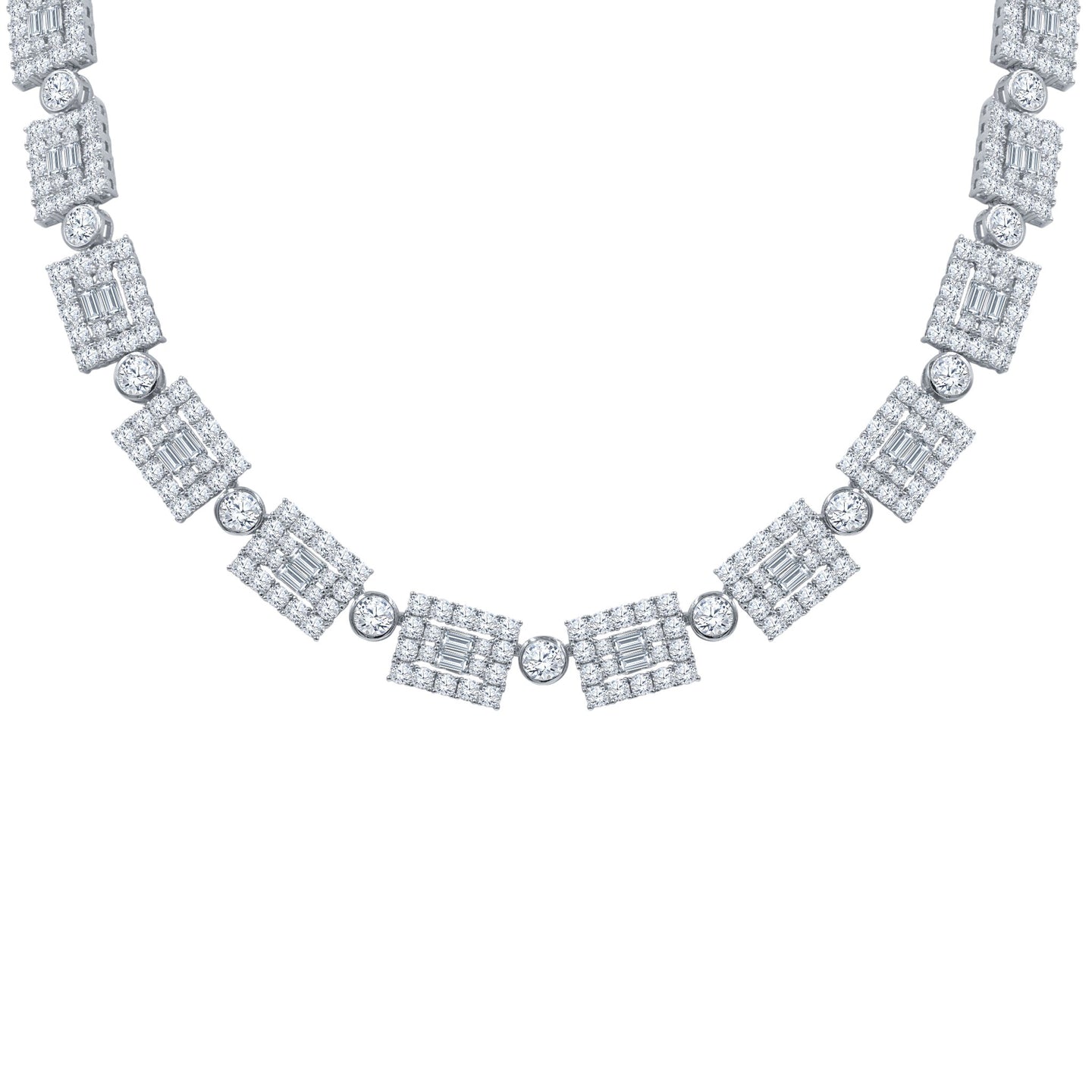 INGENIOUS 14MM Iced Out CZ Chain I 962371