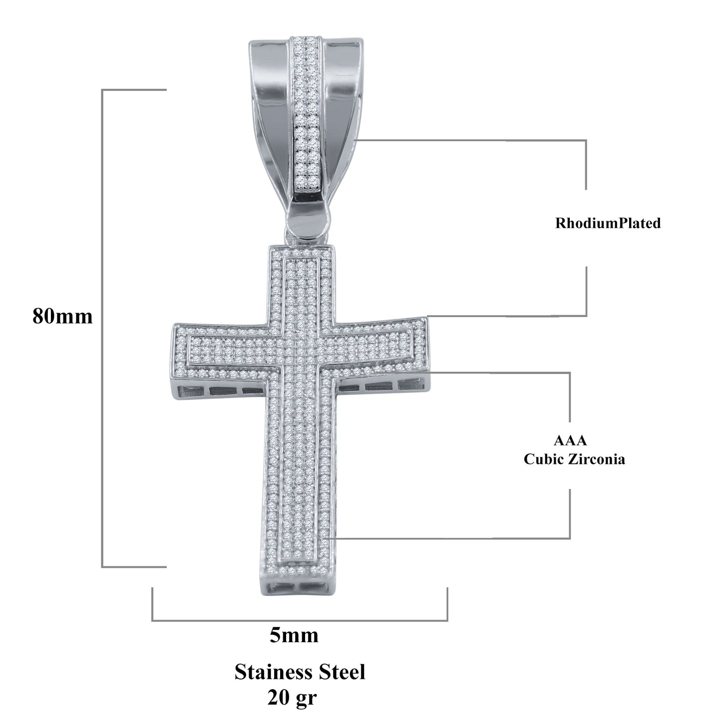 PHENOMENAL CROSS PENDANT | 9211771