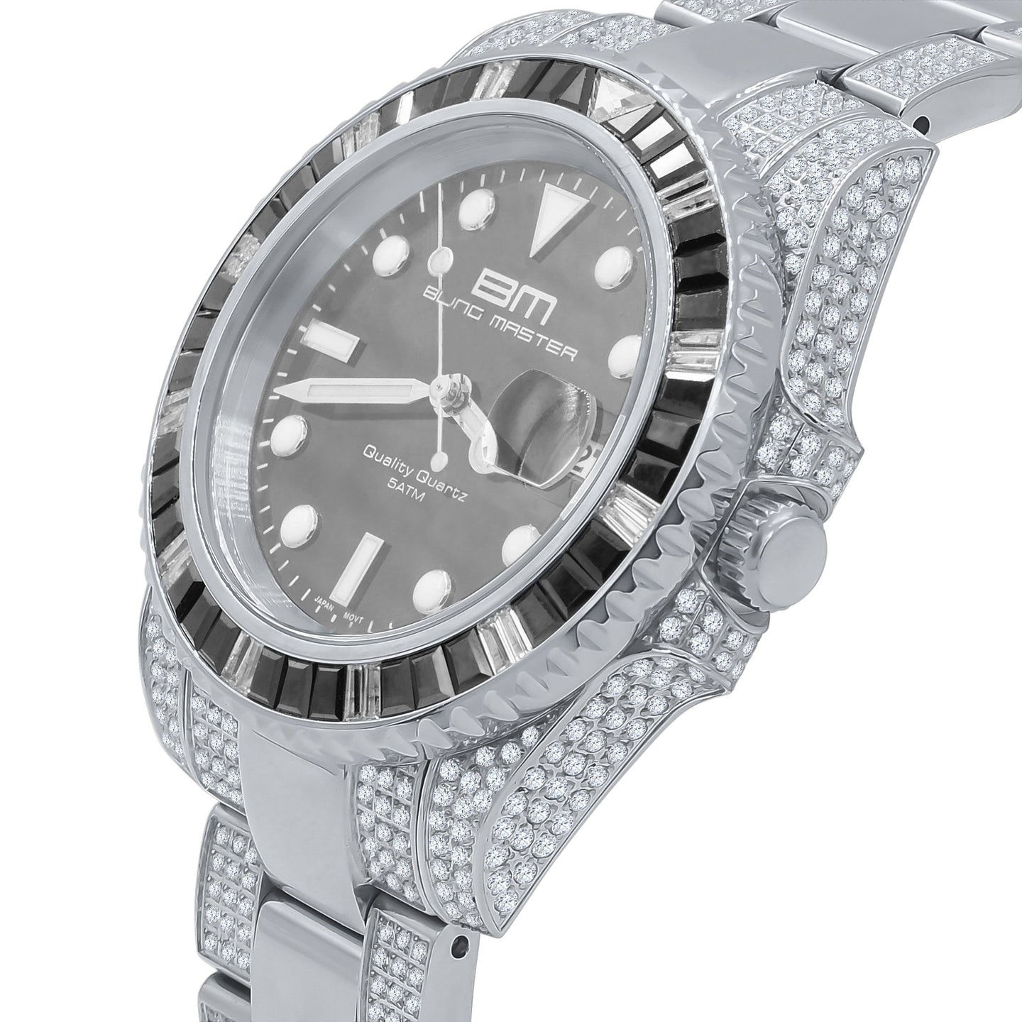 SONAR Steel CZ Watch | 530347