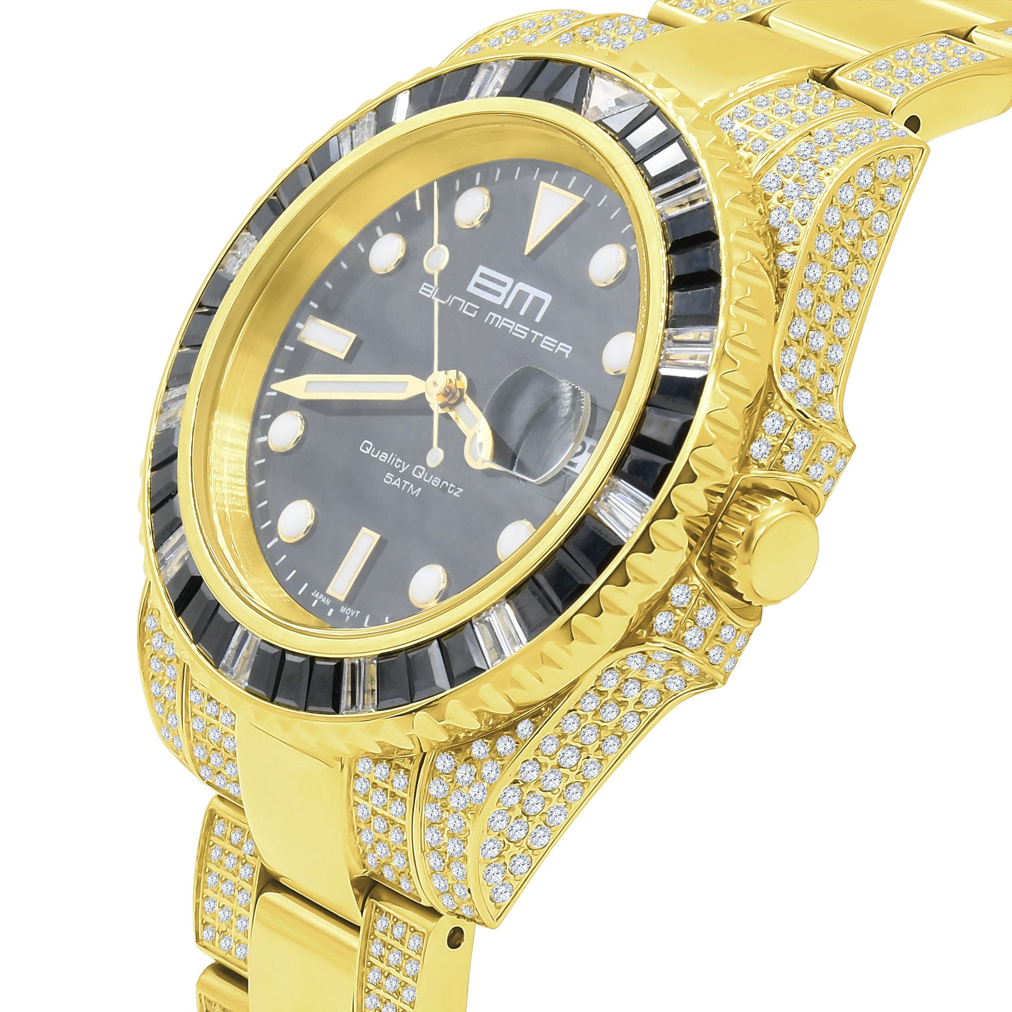 SONAR Steel CZ Watch | 530348