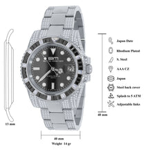 SONAR Steel CZ Watch | 530347