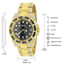 SONAR Steel CZ Watch | 530348