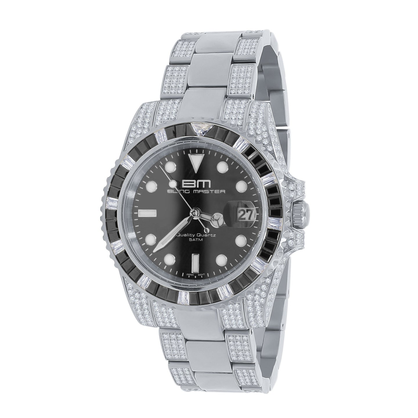 SONAR Steel CZ Watch | 530347