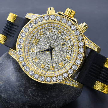 ICEMASTER-BLING-LEATHER BAND-562612