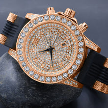 ICE MASTER BLING LEATHER BAND | 562615