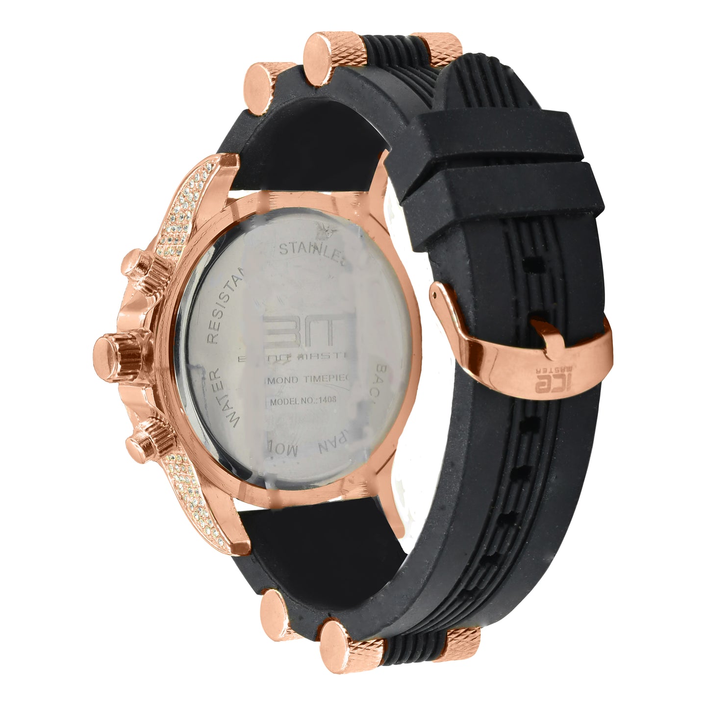 ICE MASTER BLING LEATHER BAND | 562615