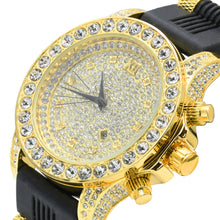 ICEMASTER-BLING-LEATHER BAND-562612